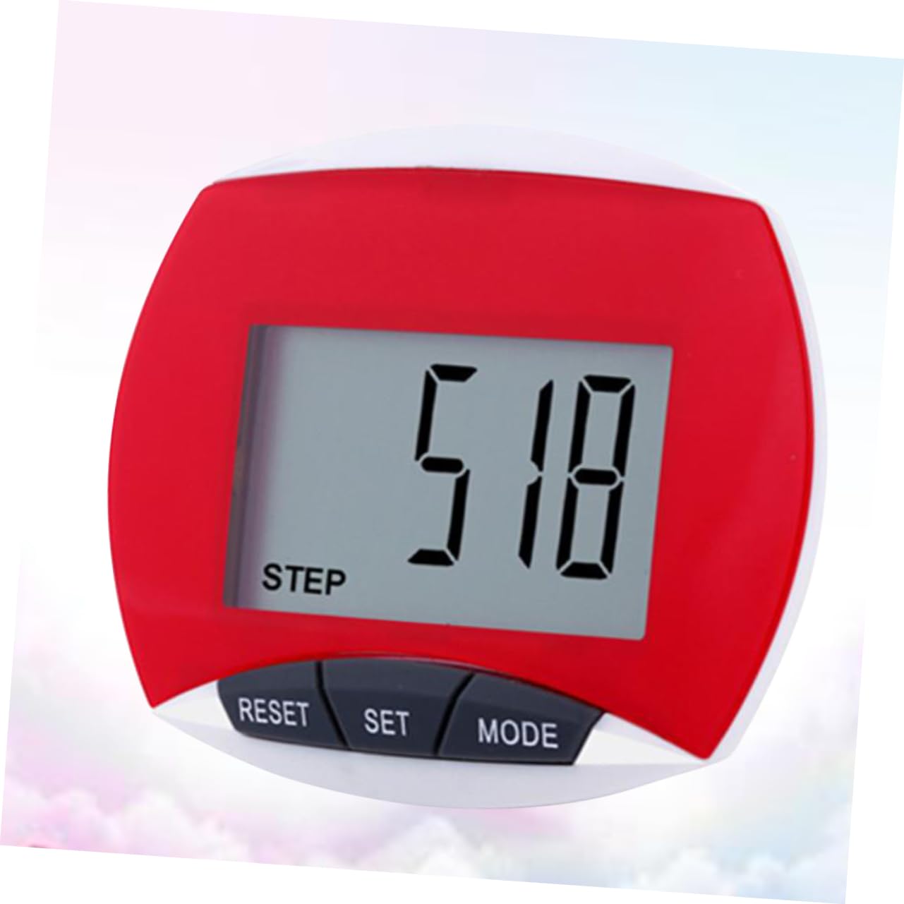 SUPVOX Step Counter Fitness Information Tool Sports Accessories for Men/Women Running Accessory Gym Equipment