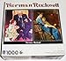 Norman Rockwell Doctor and Doll/Bedtime 1000 Piece Puzzle