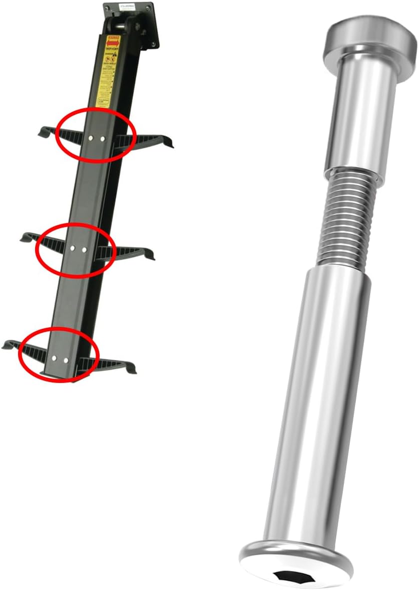 6 Pieces Replacement Step Rung Bolt Screw for Garelick EEZ - in Boarding Swim Dive Ladder