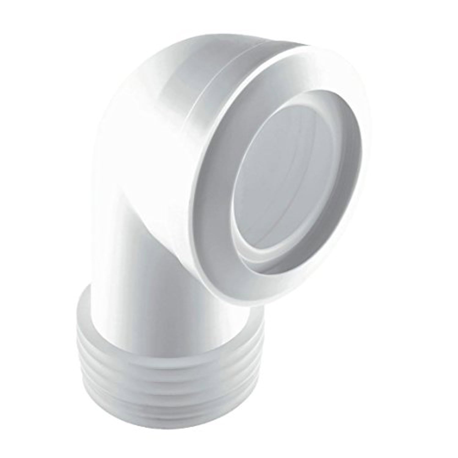 McAlpine MAC-8 Macfit WC Connector 90 Degree Bend
