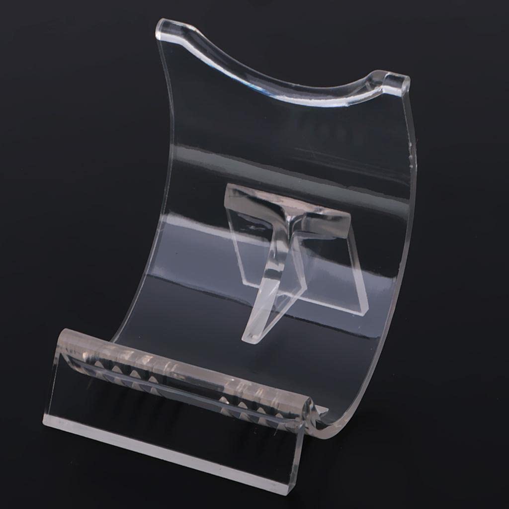 5PCS Lighter Display Stand Clear Acrylic Easel Holder for Lighter | Authentic Collector's piece | Rare Collectible | 5 Pieces Lighter Display Stands-image-6