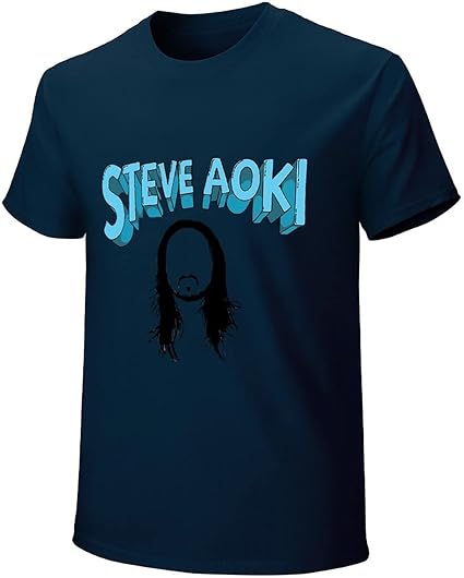 Amazon | [ZHUOTO] メンズ Tシャツ 半袖 Steve Aoki スティーブ