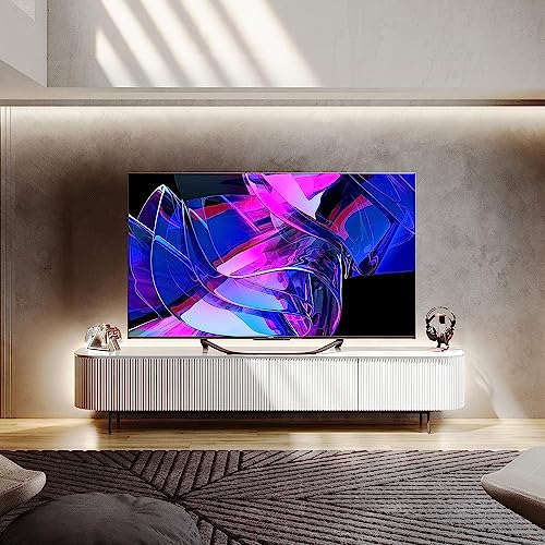 Hisense 55U7KQ TV 139 7 cm 55 4K Ultra HD Smart TV Wifi 500 cdm² - vue 4