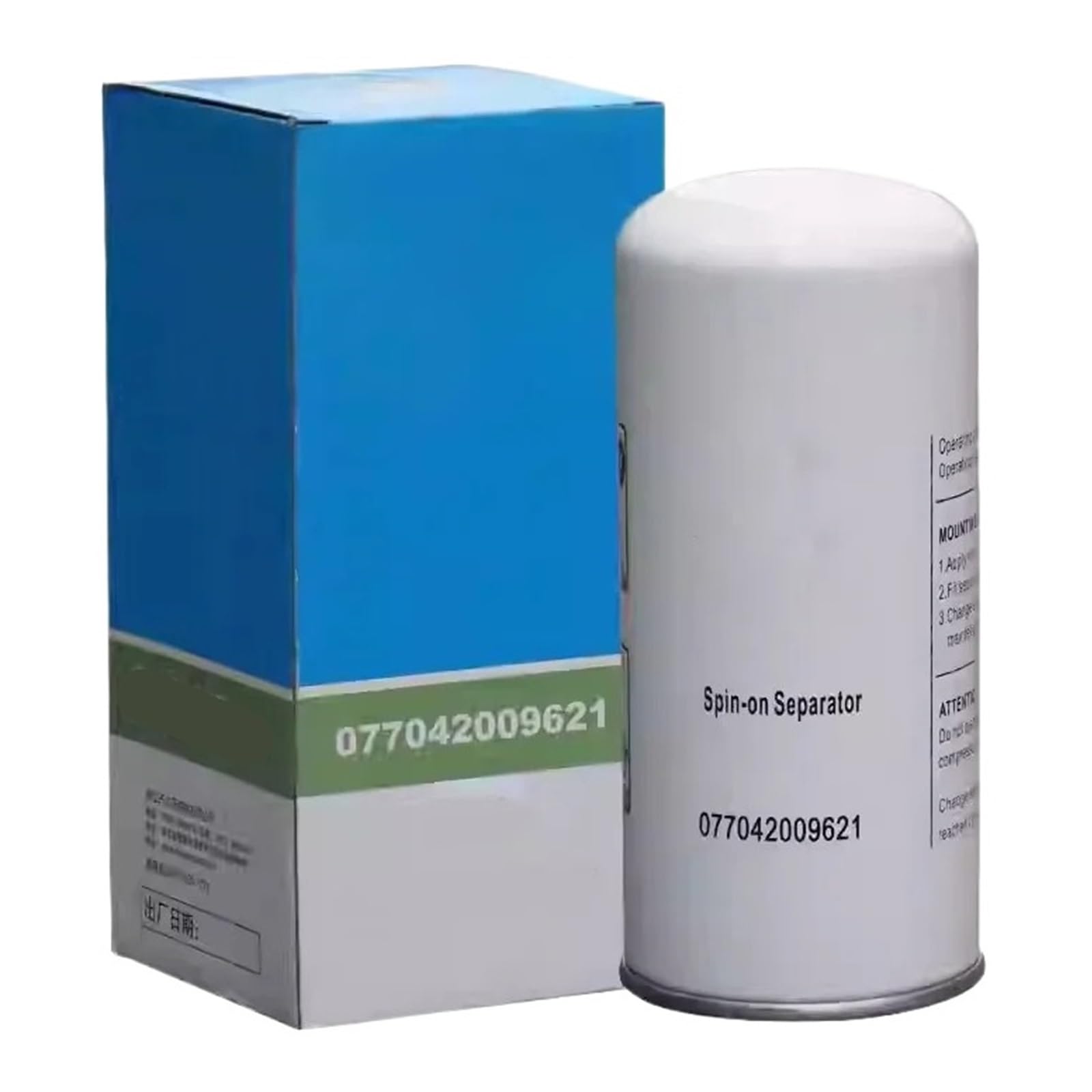 CLEUFWKO 077042009621 66094172EF Air Oil Separator For Air Compressor Filter Element(077042009621)
