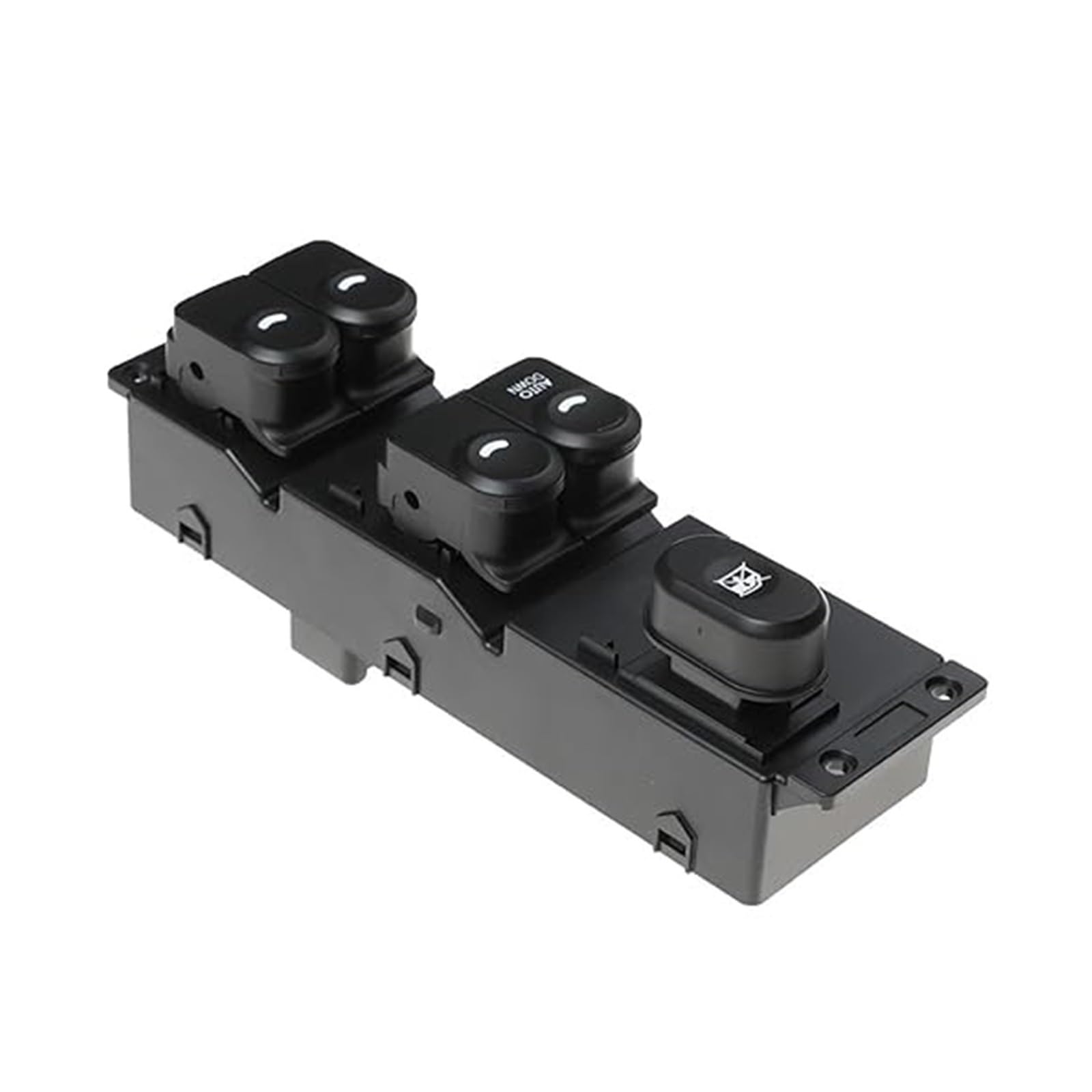 Power Window Regulator For Hyundai For Accent For Solaris 2011-2017 93580-1R000 93570-1R101 Window Front Master Lifter Glass Control Switch Single Button(Driver Master Switch)