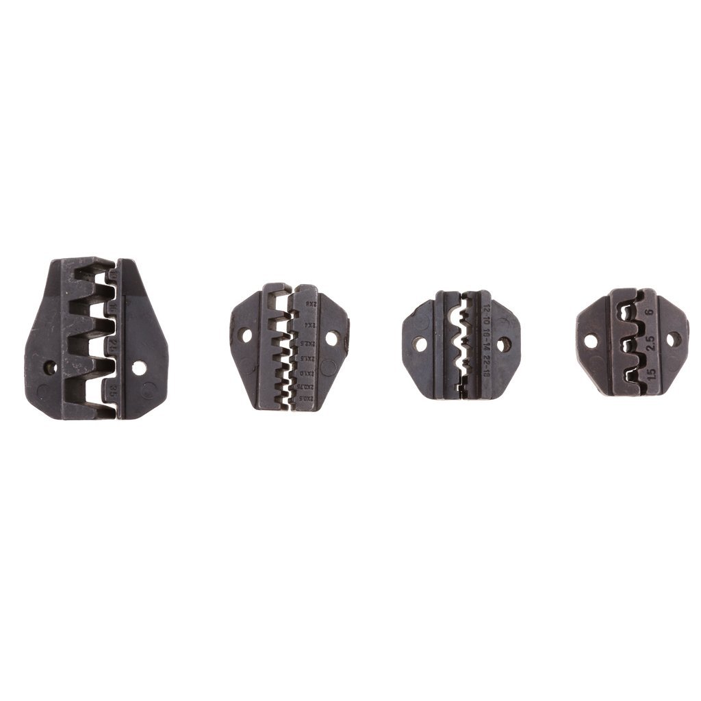 Crimper - Crimpatrice elettrica a cricchetto, pinza con cacciavite