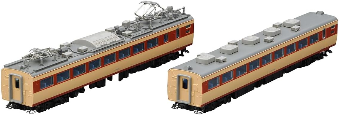 TOMIX 98593 N Gauge JNR Series 485 (Moha 484-600) Expansion Set Railway Model Train