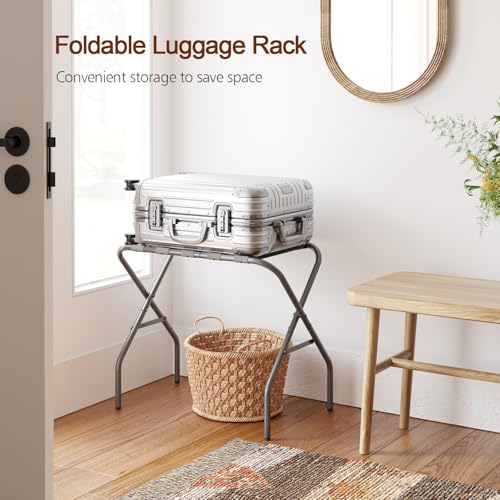 Recopilación de Soportes para maletas comprados en linea. 30 Imagen adicional