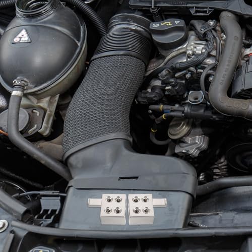Bloque de distribución de audio automotor que soluciona fallos de potencia estéreo 6