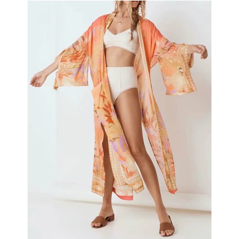 Robe de plage bohème chic pour vos journées ensoleillées et soirées d'été - 4