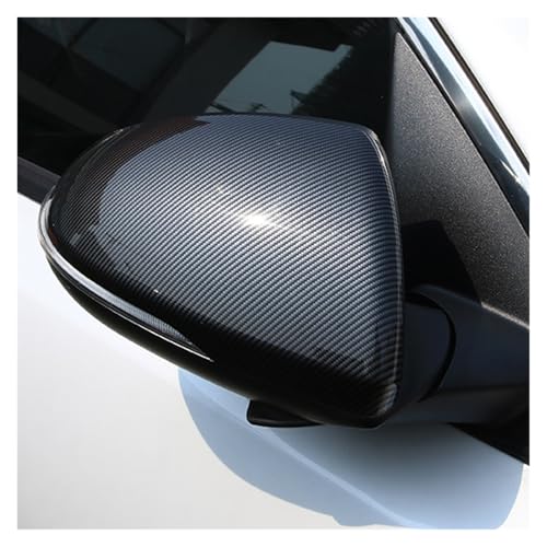 Coque rétroviseur KIA K5 en fibre de carbone style boucle élégant