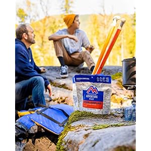  Mountain-House-Chicken-Dumplings-Freeze-Dried-Backpacking-Camping-Food-2-Servings
