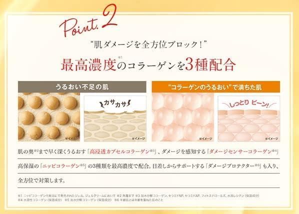 Amazon | ニッピコラーゲン オールインワン プレミアムジェル 60g｜3種