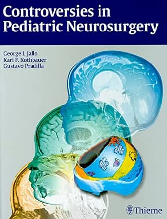 Controversies in Pediatric Neurosurgery book cover