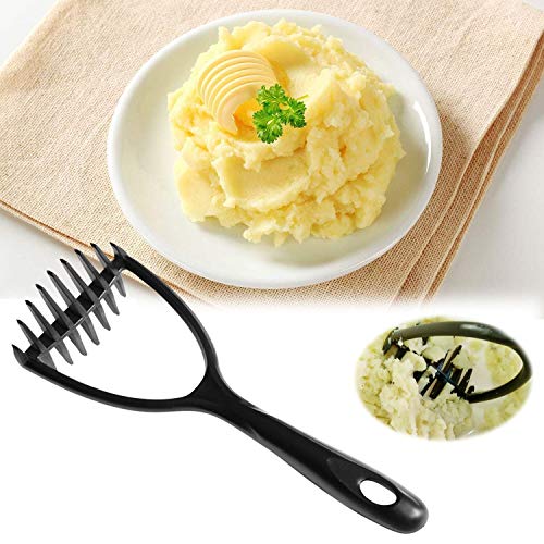 Potato Masher Nylon, Ksendalo Nonstick Potato Masher, European Lfgb Standard Nylon Made 1-Piece Design Seamless Food Masher Mixer Tool #TOP1