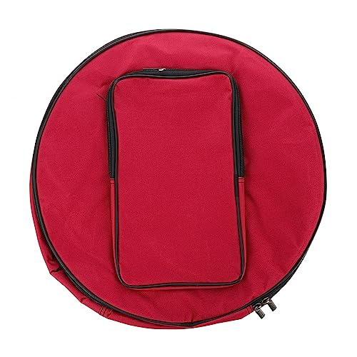 Garneck Cotton Trolley Bag for Snare Drum Set 13-14 Inch Case Accessories Storage