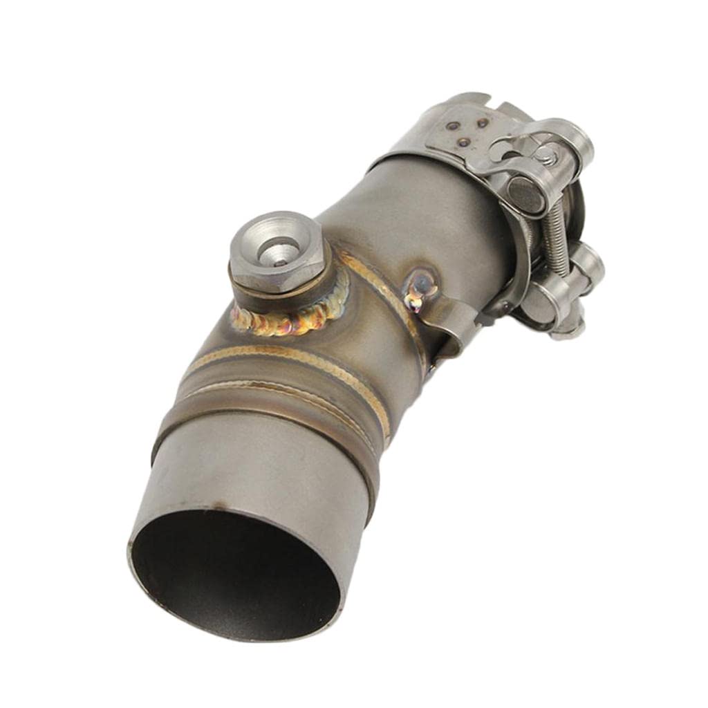 Tuyau De Liaison à Mi Section D'échappement Reliant Les Tubes Coudés pour Kawasaki ER6N