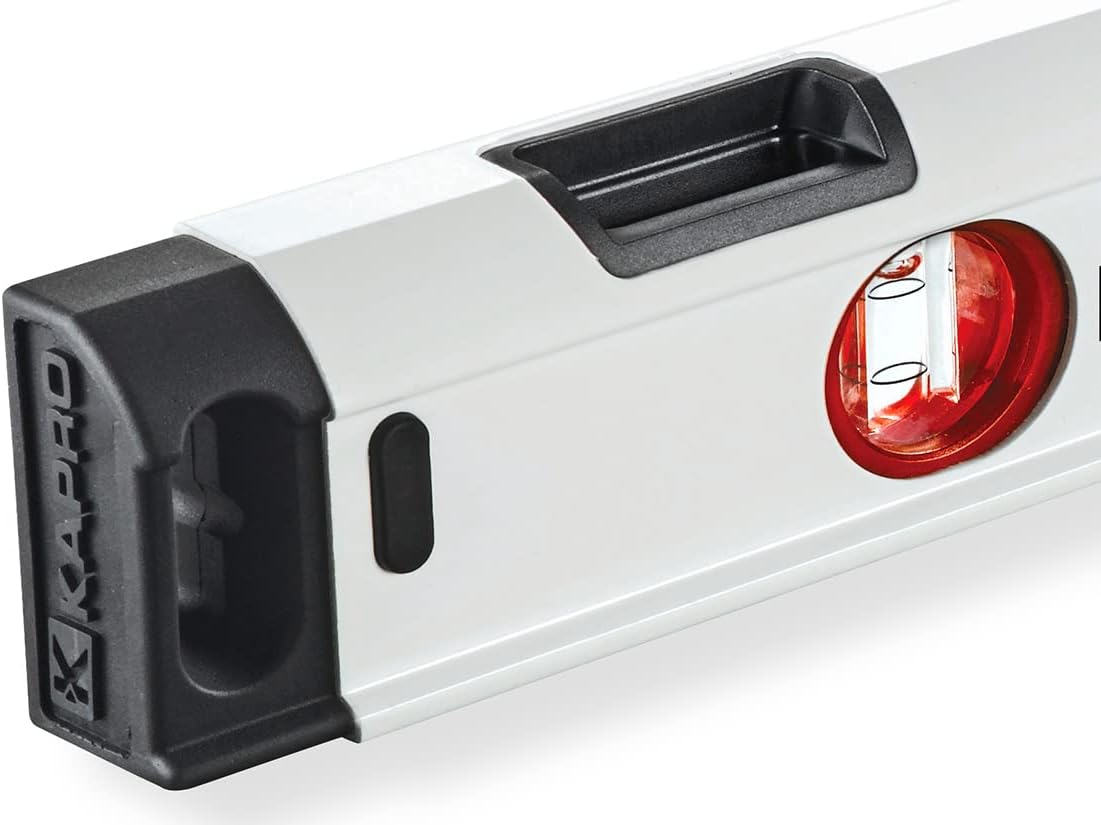 Kapro - 905 Digital Condor - Magnetic Digital Level IP65 - with OPTIVISION - Features Visual and Audible Slope Indicator, False Zero Mode, Large Display Screen, 180 Invertible Read Out - 24 Inch