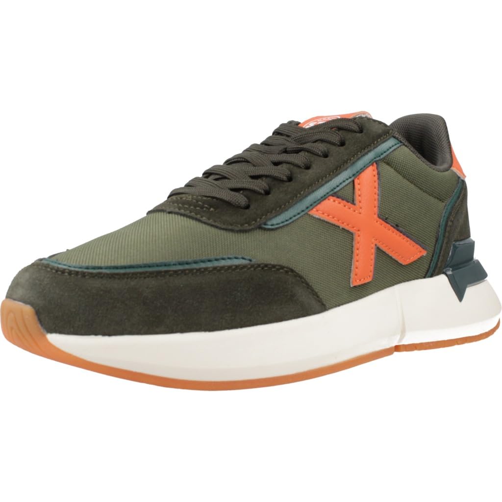 Munich Versus, Unisex Adult Sneakers, Khaki, 40 EU, khaki, 6 UK