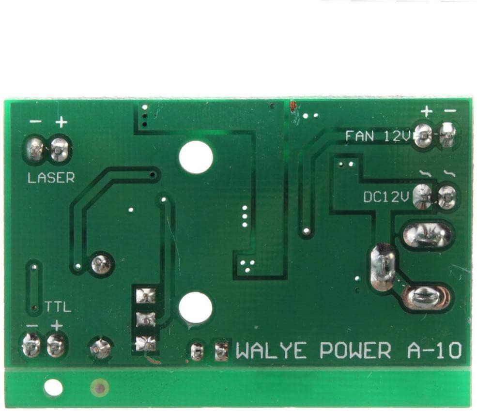The Style Sutra® 12v TTL 1W 1.6W 3W 445/405/520nm Laser Diode LD Power Supply Driver Board | 1 Piece Circuit Board