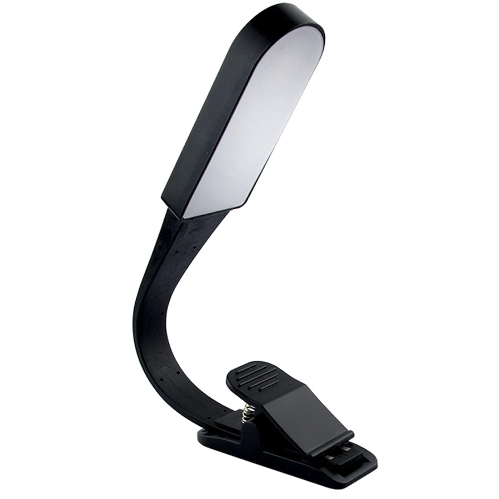 Flowhale Rechargeable Infinitely Dimmable Clip Lamp Dormitory Bedside Clip Book Lamp Portable Reading Lights