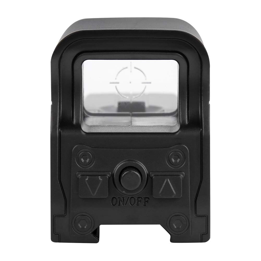 Mirino olografico - Mirino a Punto Luce Verde con Lente antiriflesso, Adatto per Binario 21-23 mm