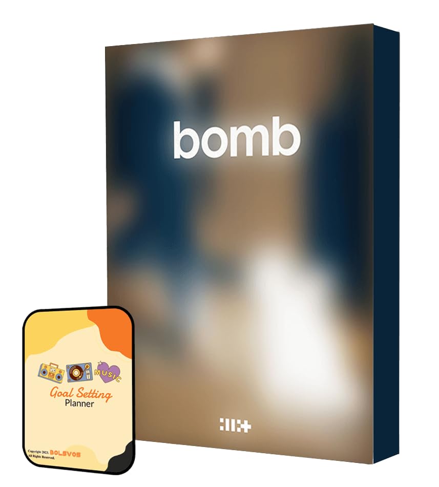 Amazon.com: ILLIT Album - Bomb Weverse Album ver.+Pre Order