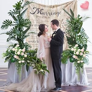 Weddinggiftsforcouples2025bridalshowergiftforbridetobebestbridegiftsforweddingdayuniquenewlywedgiftsforcouplesmarriageprayerthrowblanket60x50inch Urban Country Home Decor Wedding gifts for couples 2025 bridal shower gift for bride to be best bride gifts for wedding day unique newlywed gifts for couples marriage prayer throw blanket 60 x 50 inch urban country home decor