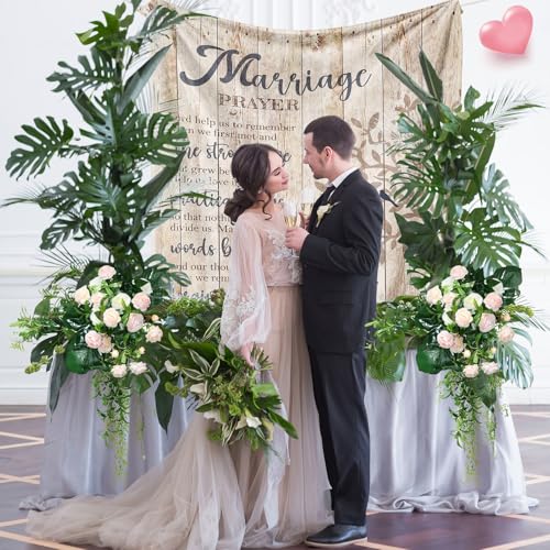 Weddinggiftsforcouples2025bridalshowergiftforbridetobebestbridegiftsforweddingdayuniquenewlywedgiftsforcouplesmarriageprayerthrowblanket60x50inch Urban Country Home Decor Wedding gifts for couples 2025 bridal shower gift for bride to be best bride gifts for wedding day unique newlywed gifts for couples marriage prayer throw blanket 60 x 50 inch urban country home decor