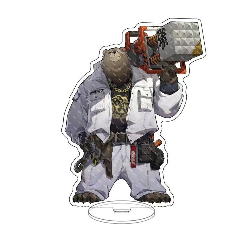 Amazon.co.jp: ゼンレスゾーンゼロ アクリルスタンド グッズ ゼンゼロ