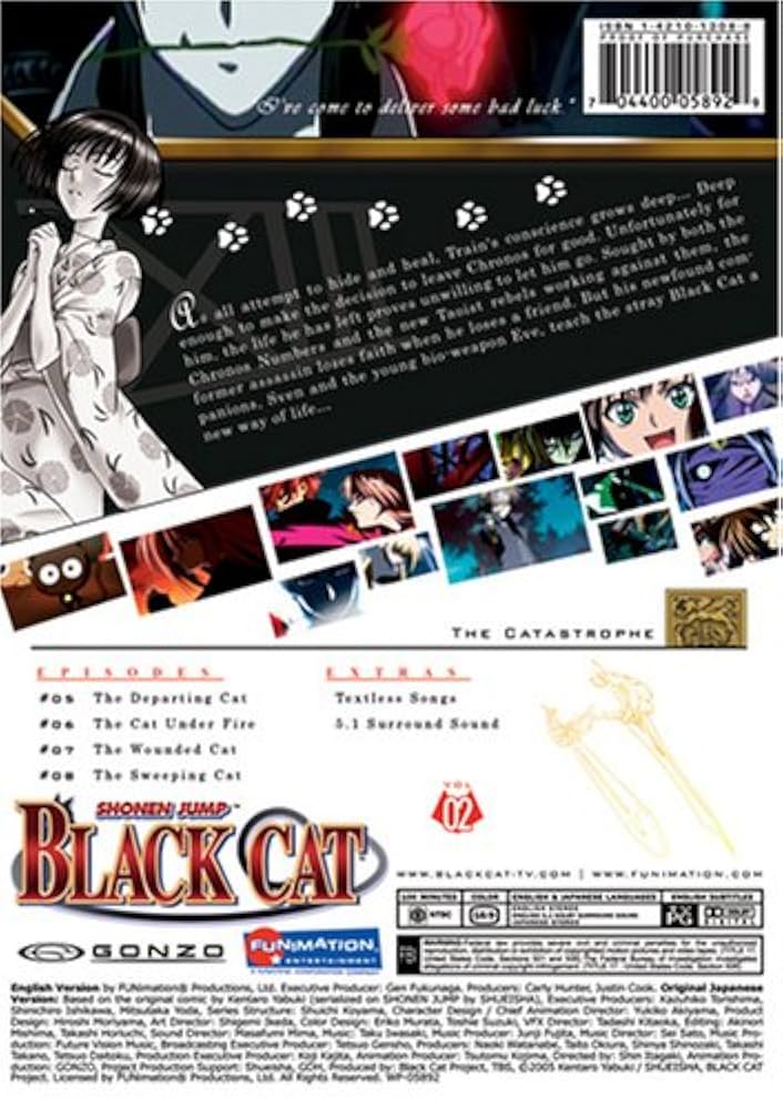 BLACK　CAT　DVD全巻 Amazon.com: Black Cat: The Complete Series : Movies & TV