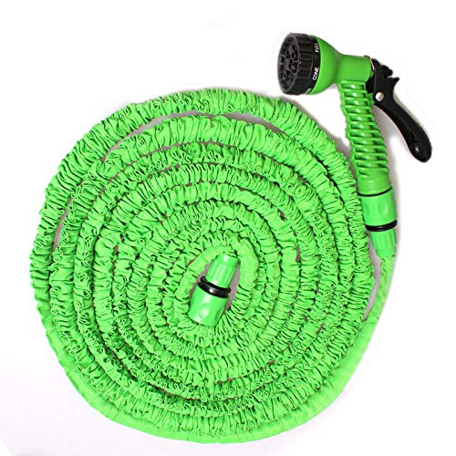 HESHUI Flexibler Gartenschlauch, Flexischlauch Gartenschlauc Gartenteich Schlauch Dehnbar thumbnail