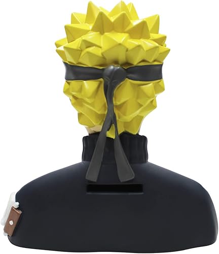 Miniatura 3 de ABYstyle Naruto Shippuden - Banco de monedas ligero de PVC 3D. Ideal para guardar monedas y dinero en efectivo. Multicolor, unisex, pieza decorativa