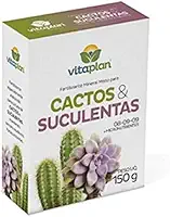 Fertilizante Cactos e Suculentas Vitaplan 150 gramas