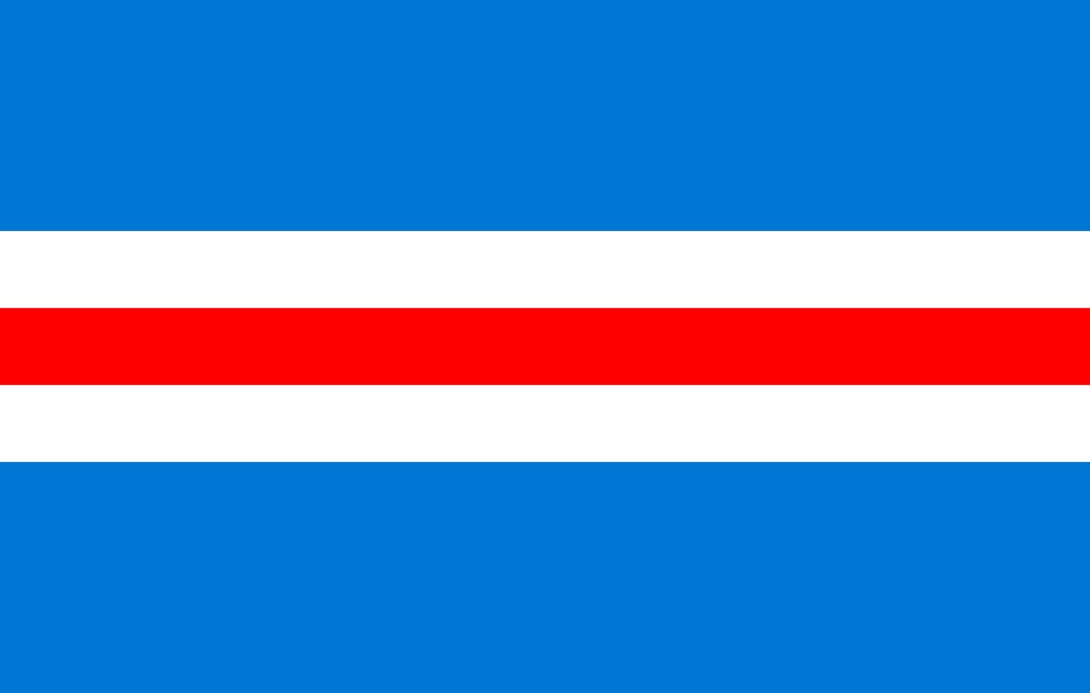 Drapeau Large Kiili | Pavillon officiel Estonie commune de Kiili proportion 7 11