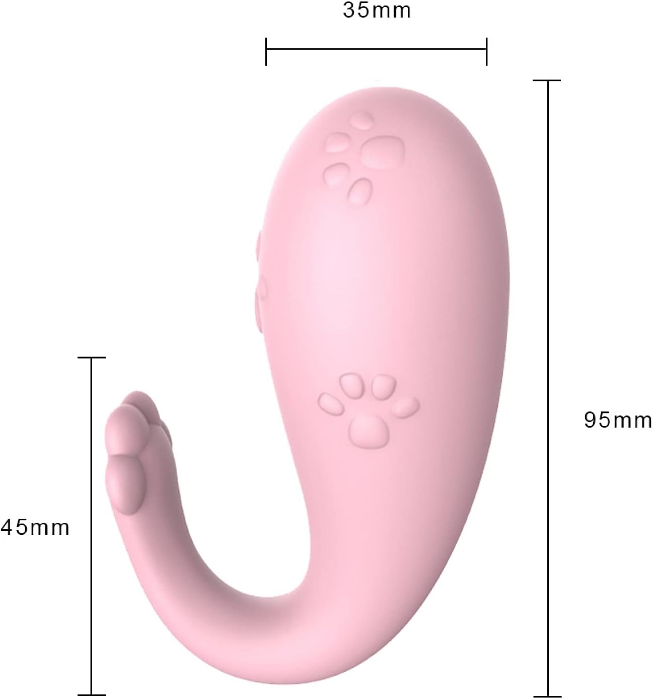 ZEMALIAN Aplicación Control Remoto Dildo Vibrador para ...
