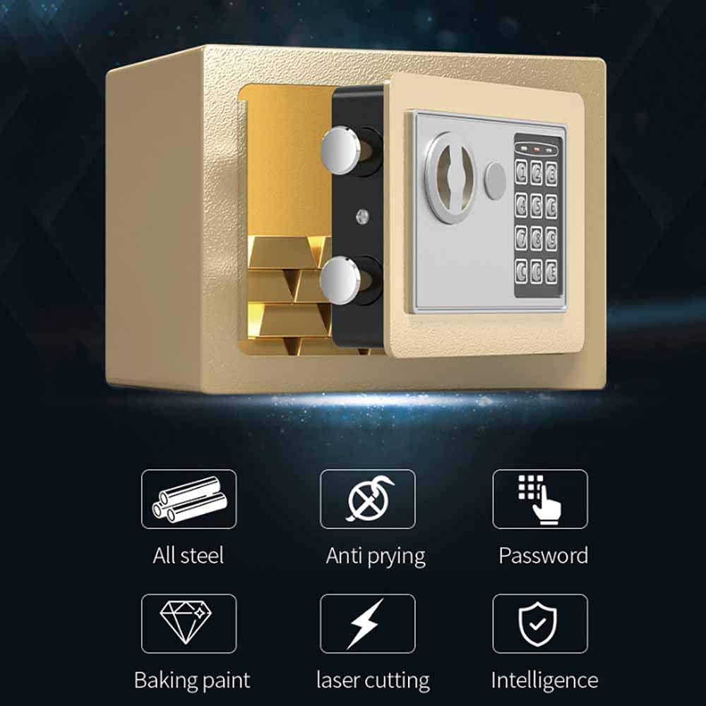 Caja Fuerte De Seguridad, Cajas Fuertes Con Cerradura De Carga Frontal