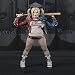 Produktbild bed linings Suicide Squad Harley Quinn Bewegliche Puppe Modell Statue Bürodekoration Geburtstags-Geschenk 15cm