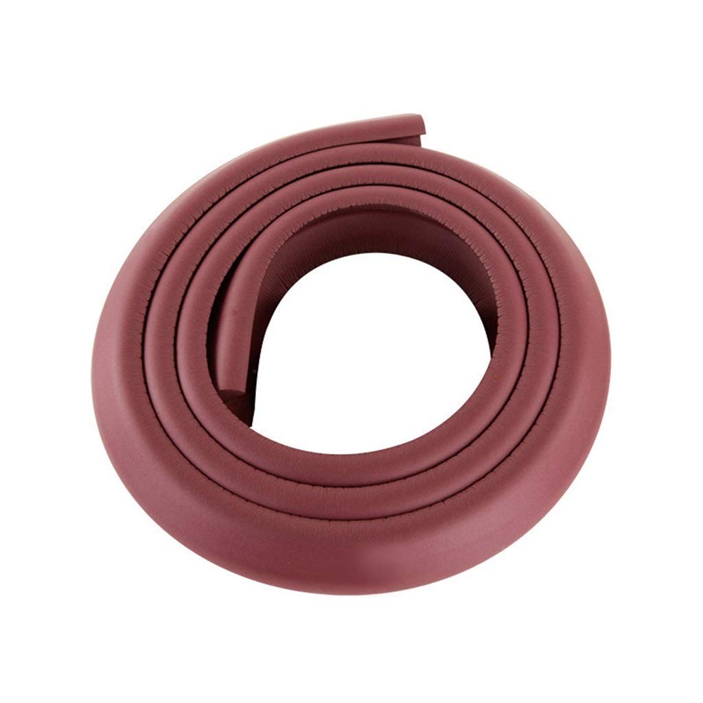 dfEDRd Safety Corner Guards, L Type Widening and Thickening Baby Prevent Bruises for The Table Collision(Purple)