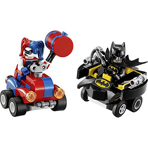 Super Heroes 76092 - Mighty Micros: Batman Contro Harley Quinn - Lego - Immagine 2