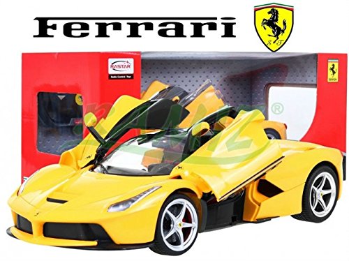 Preisvergleich Produktbild BSD RASTAR RC Ferngesteuertes Auto Ferrari Laferrari 1:14 USB - Gelb