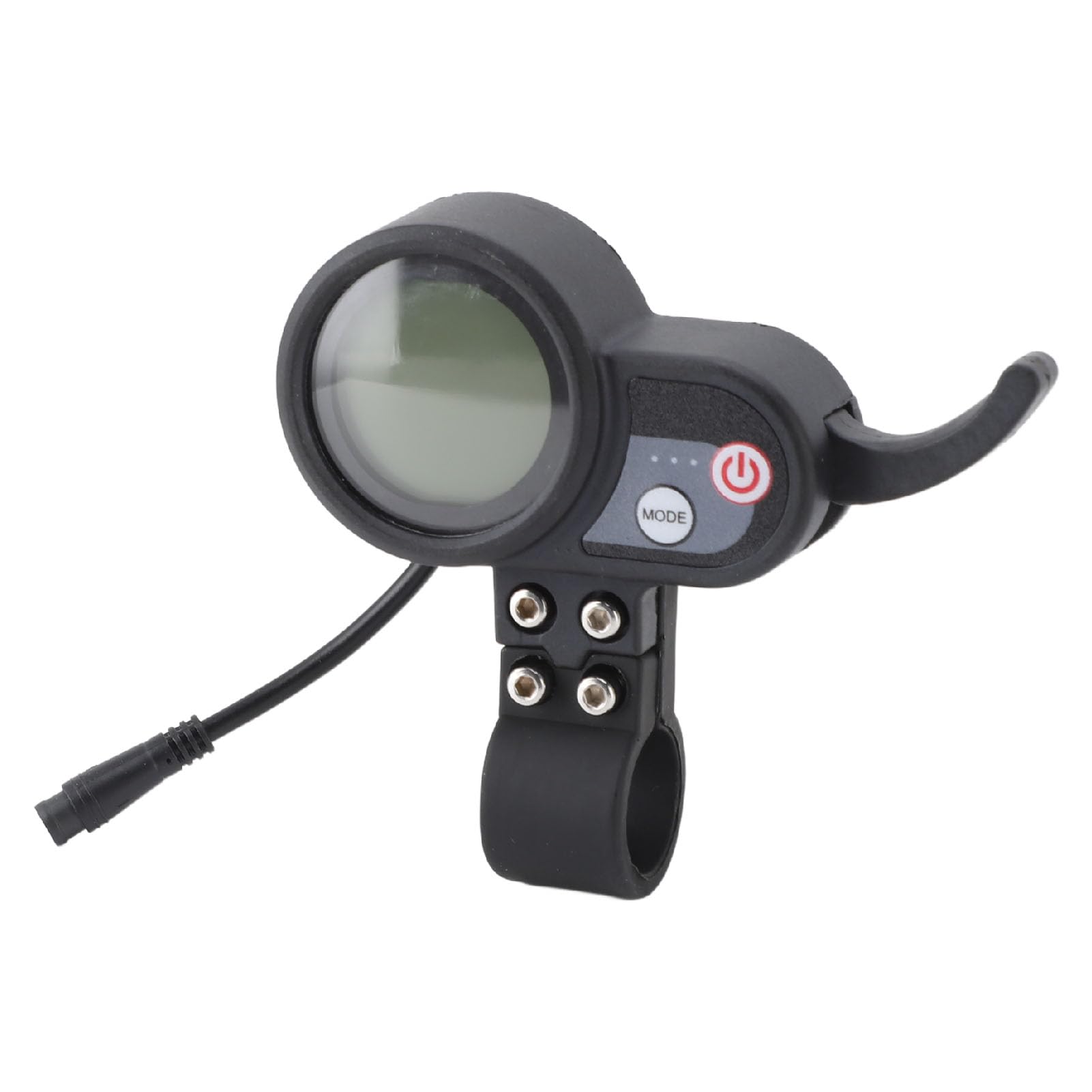 Panel de Visualización LCD de Scooter Eléctrico de 36-60V - SC de Control con Conector de 6 Pines para 0 I Scooters - Medidor de Pantalla y Panel de Control de Scooter Eléctrico