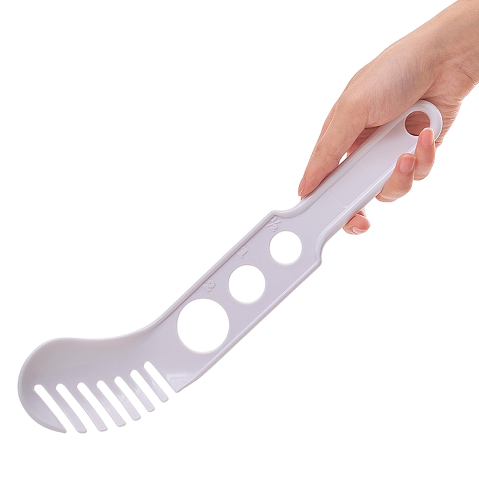 Spaghetti Spoon Genérico - 8x31.2 Cm, Medidor Espaguetis | Multifuncional - Pasta Mesury Gadget Kitchen | Utensilio De Cocina, Para El Hogar, Los Apartamentos, Escuelas, Hoteles