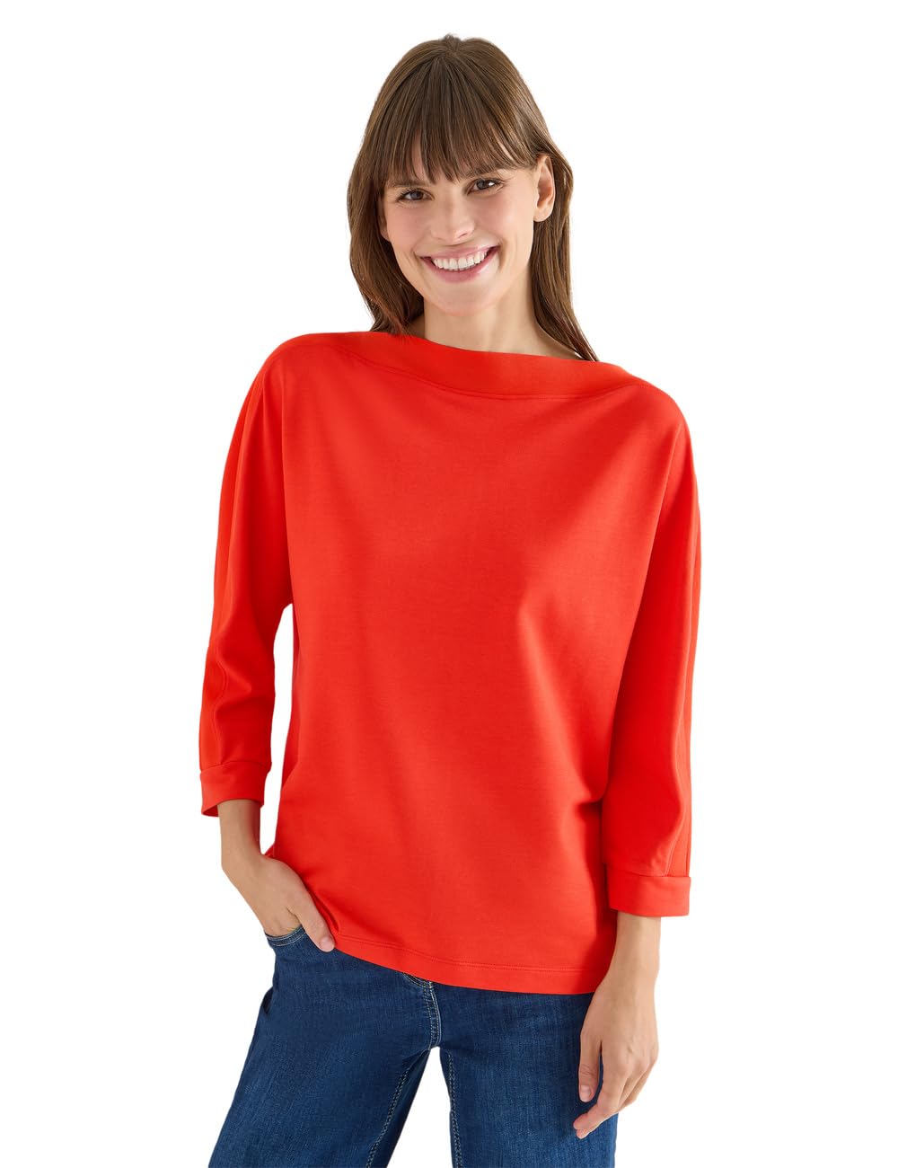 Damen Batwing Shirt mit Tape