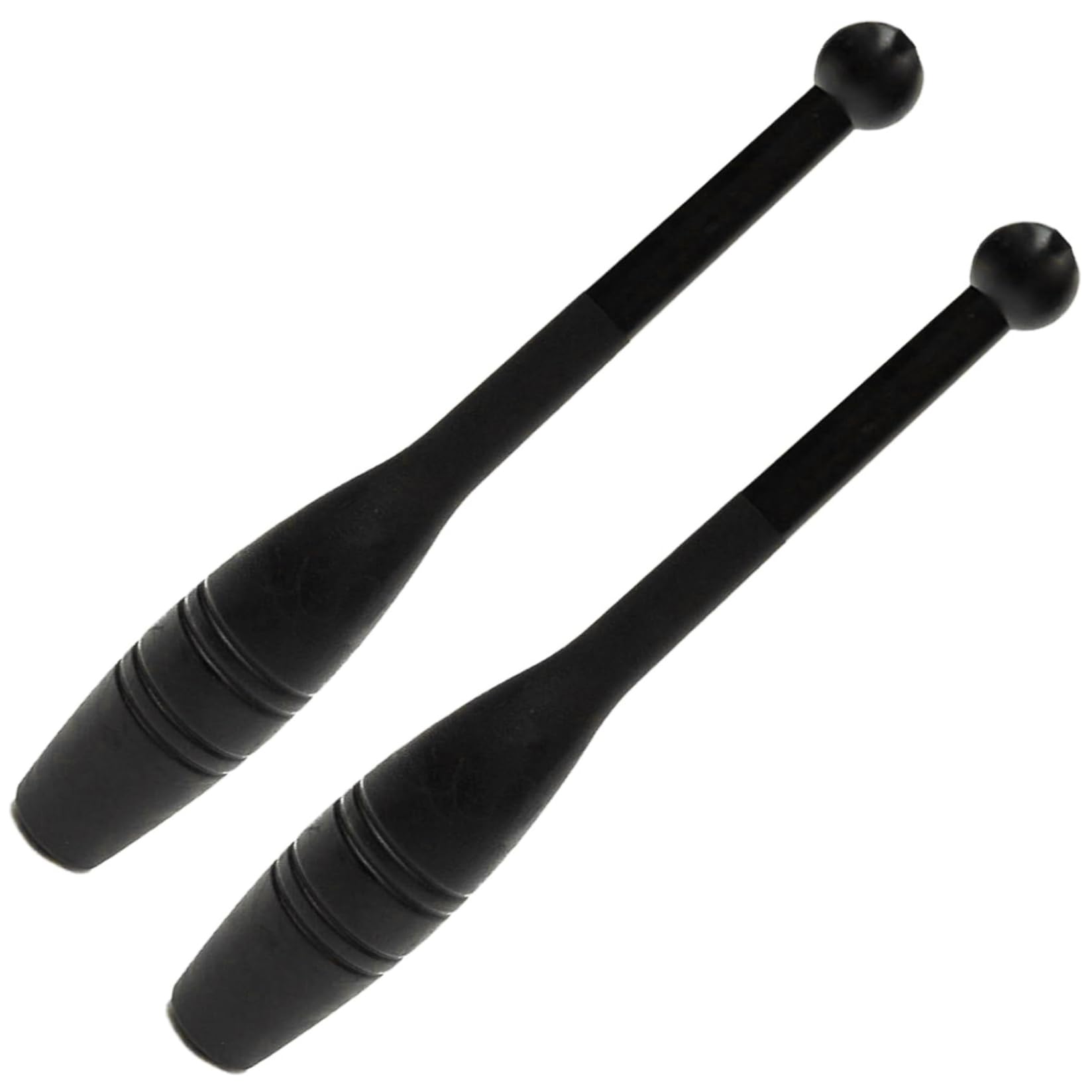 Indian Club, Indian Clubs, Macebell en plastique robuste de 0, 9 kg, barre d'entraînement lestée réutilisable de 16, 1 x 1, 6 pour l'entraînement force, la rééducation, améliore l'adhérence, 'entraî