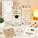 Graduation Gift Set for Women - "You Did It" Tumbler with Straw Graduation Gifts Set for Her 2026 College Graduate Gift Box for PhD Masters Degree