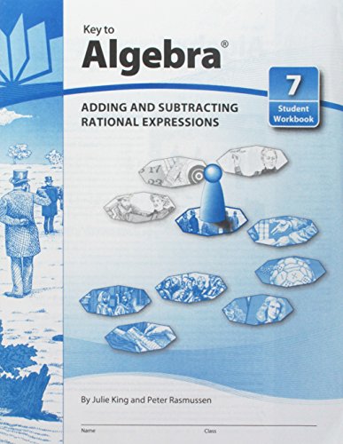 Key to Algebra: Adding and Subtracting Rational Expressions: 7
