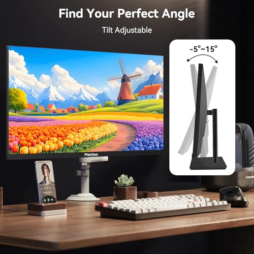 Image of Touchscreen Monitor 2K 144Hz 23.8 Inch QHD 2560x1440P Computer Monitor USBC HDMI DP Ports Eye Care Frameless VESA Mount