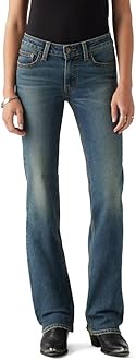- Womens Superlow Boot Jeans