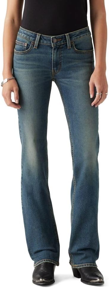 Levi's Womens Superlow Boot Jeans